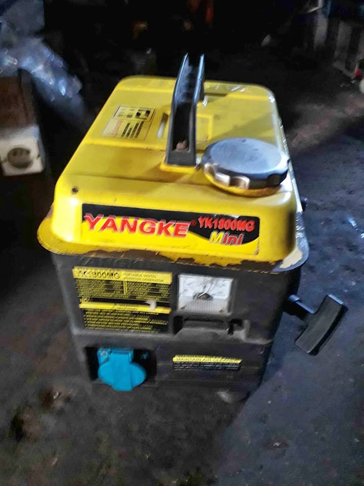Jual genset mini yangke yk1800mg 2tak