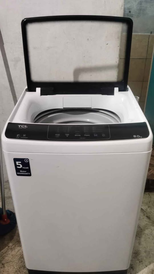 Mesin cuci 8kg merk TCL