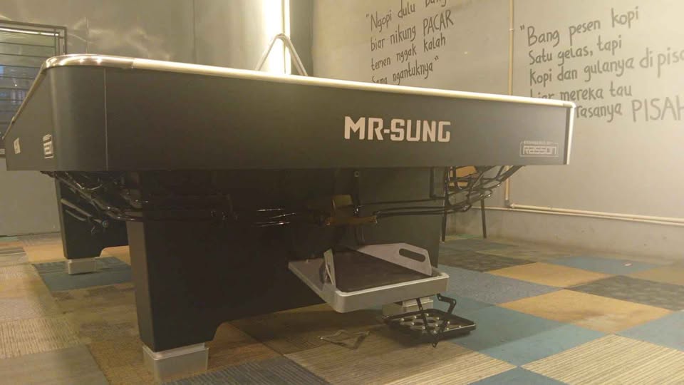 Jual Meja Billiard Rasson Mr. Sung