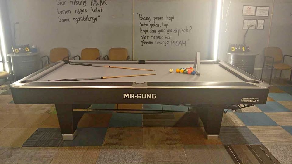 Jual Meja Billiard Rasson Mr. Sung