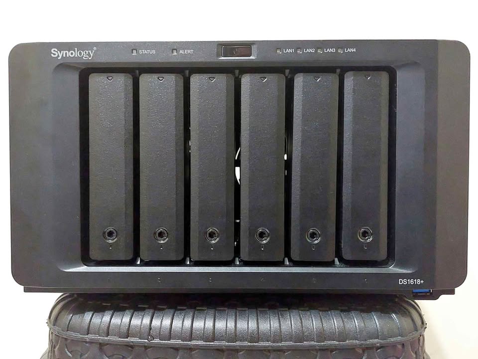 Server Nas Synology DS1618+ 6bay Normal