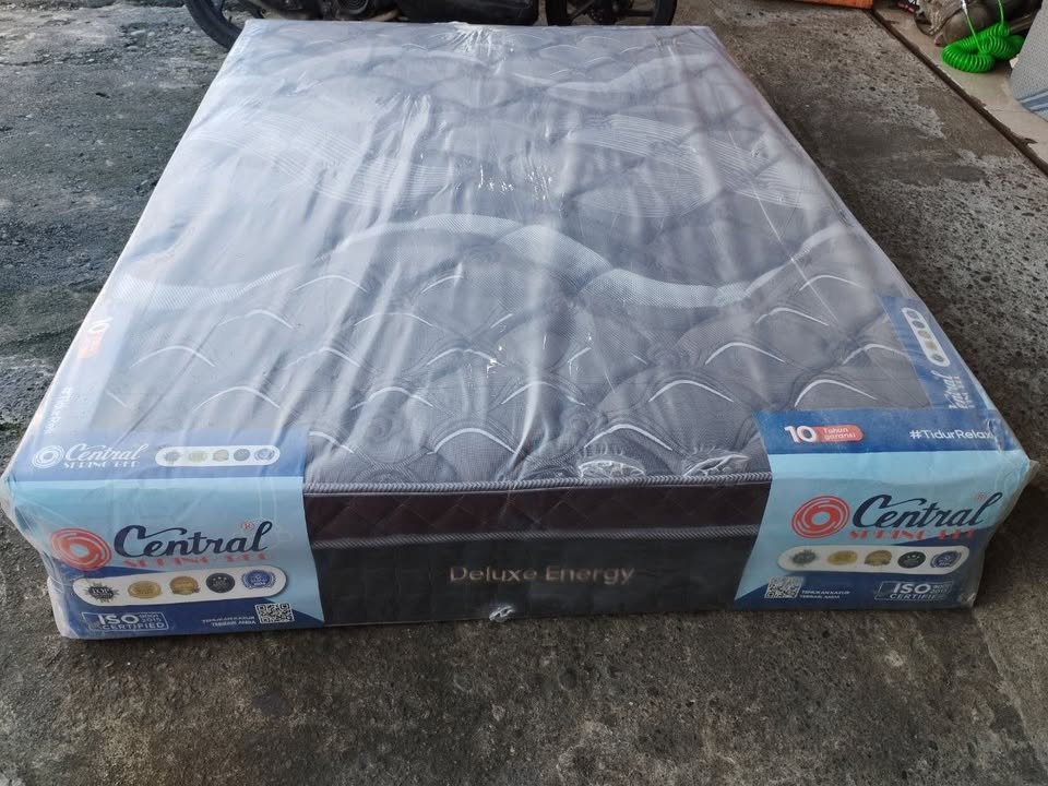 PROMO!! SPRINGBED CENTRAL DELUXE ENERGY