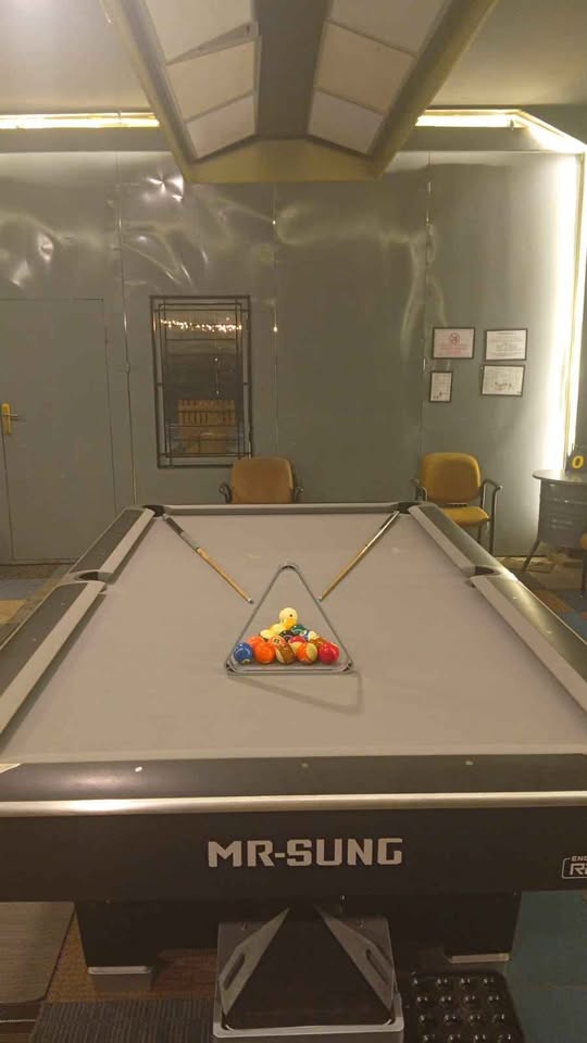 Jual Meja Billiard Rasson Mr. Sung