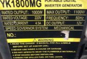 Jual genset mini yangke yk1800mg 2tak