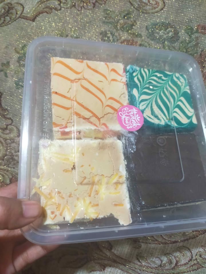 Open PO Cake pandan Malaka viral