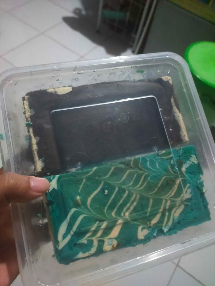 Open PO Cake pandan Malaka viral