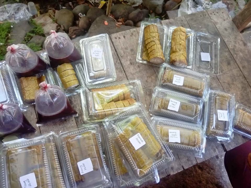 Lamang Tapai makanan jadul berkelas