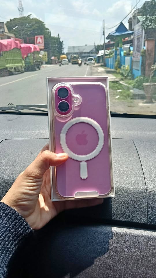 iPhone 16 Basic 128GB iBox Pink