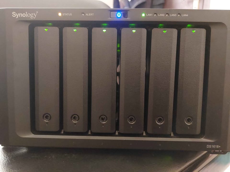 Server Nas Synology DS1618+ 6bay Normal