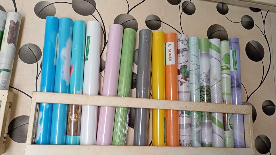 Dijual berbagai jenis wallpaper