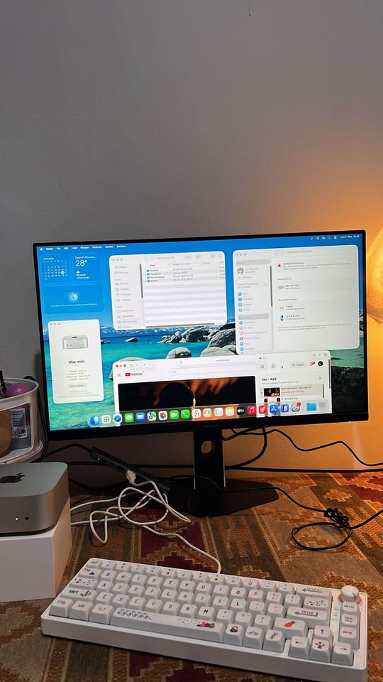 MAC MINI M4 (BEKAS JARANG DIPAKAI)