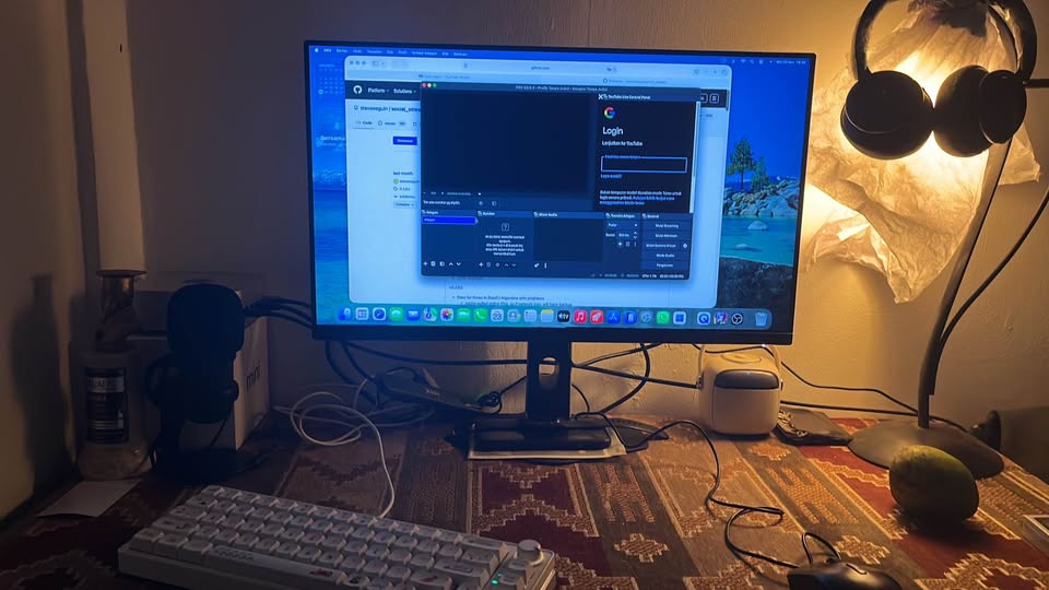 MAC MINI M4 (BEKAS JARANG DIPAKAI)