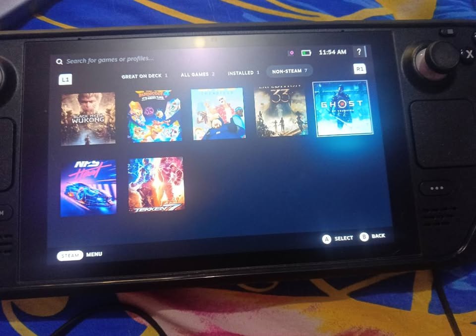 Steam Deck LCD 500Gb Full Game Like New