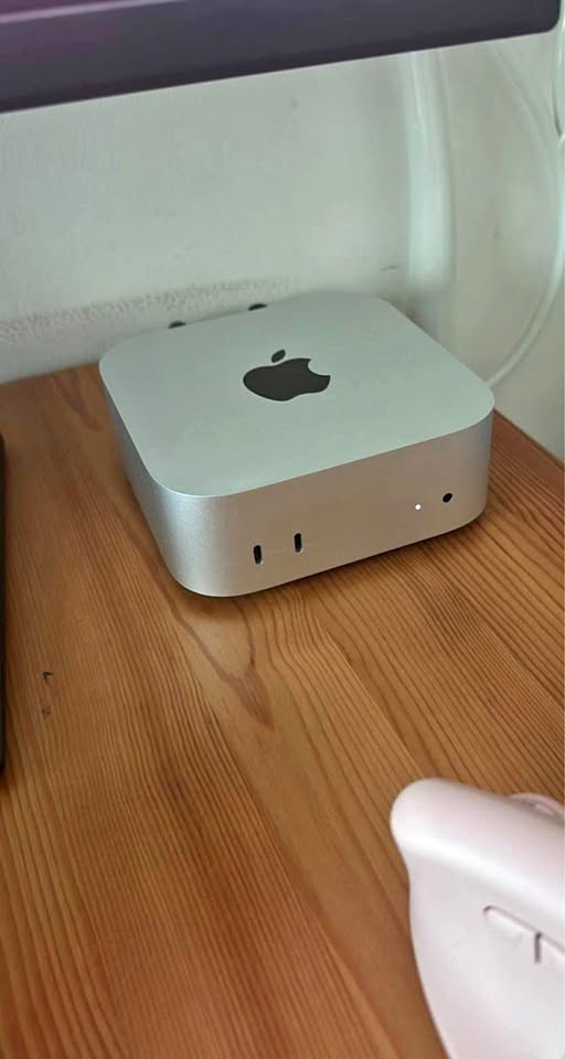 MAC MINI M4 (BEKAS JARANG DIPAKAI)