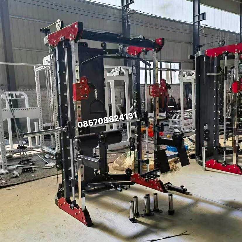 smith machine counter balance