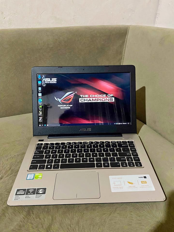 Laptop Asus Spek Tinggi, Core i5, SSD + Nvidia
