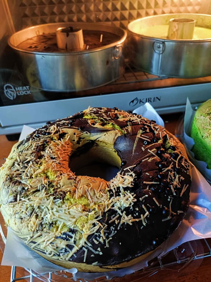 Bolu mentega Fresh lembut