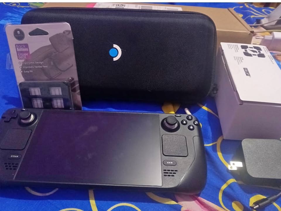 Steam Deck LCD 500Gb Full Game Like New