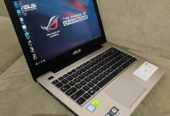 Laptop Asus Spek Tinggi, Core i5, SSD + Nvidia