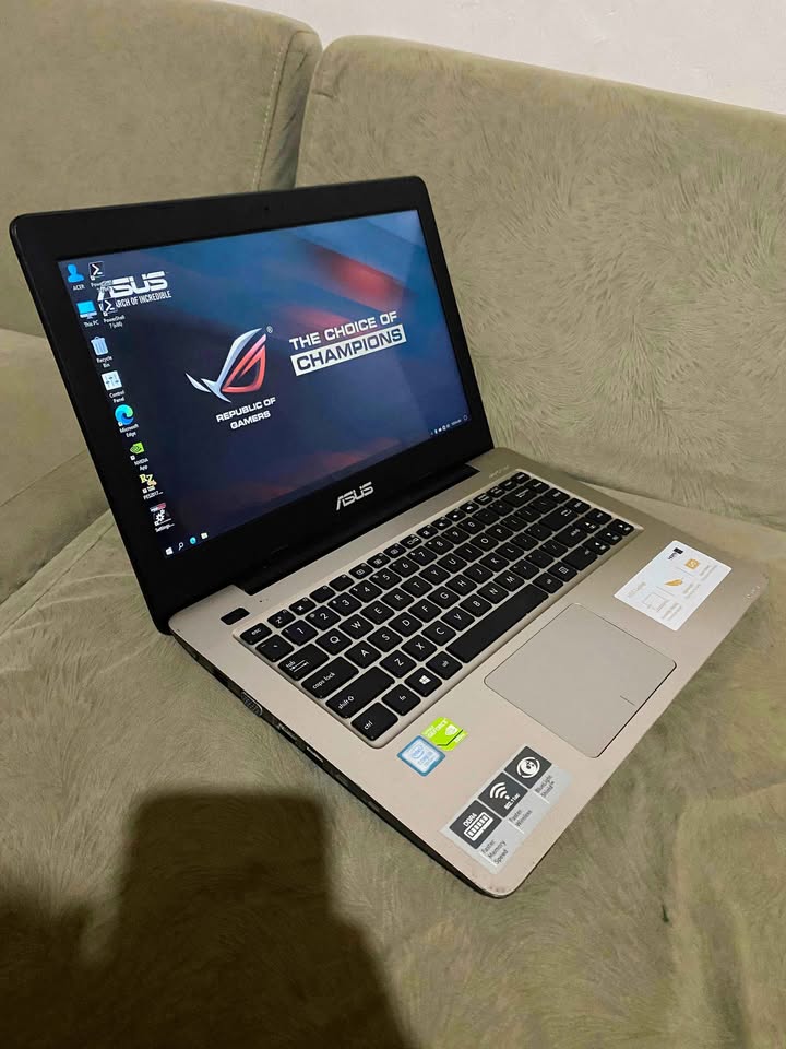 Laptop Asus Spek Tinggi, Core i5, SSD + Nvidia