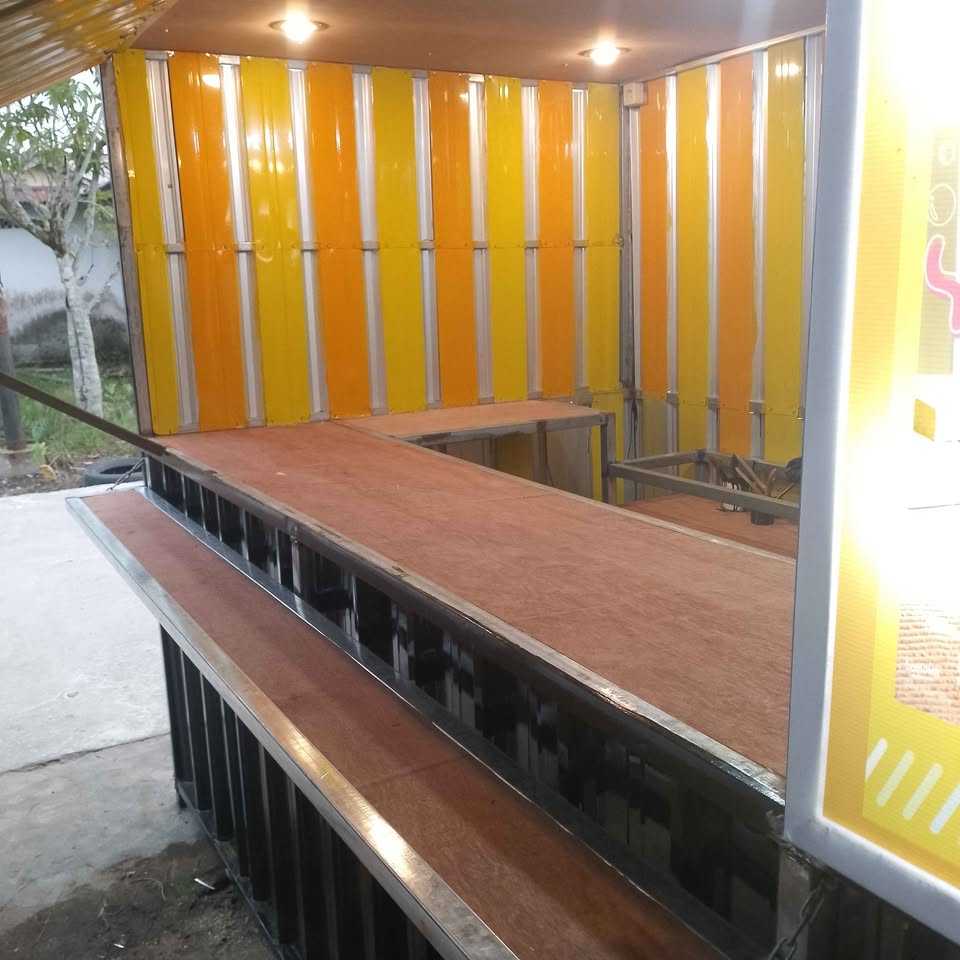 DIJUAL Box container 3mX170cm