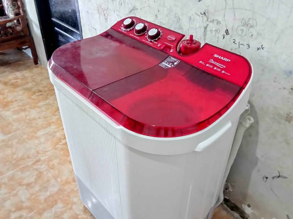 Di Jual Mesin Cuci SHARP 11’kg