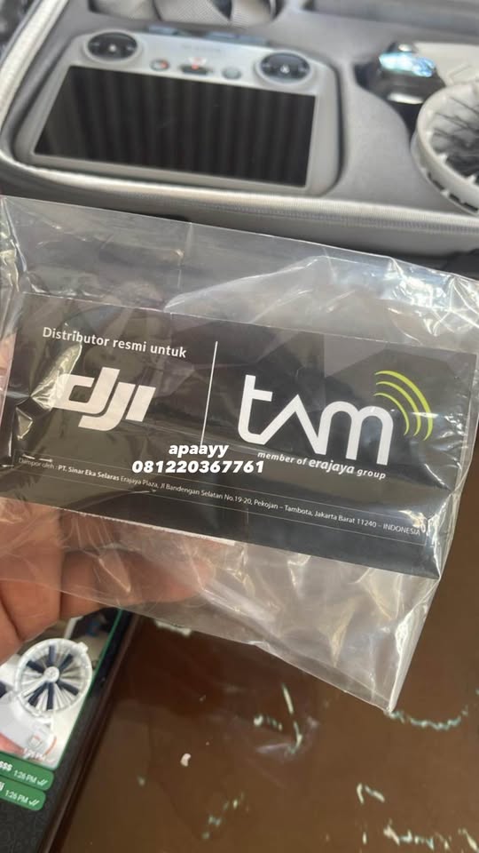 DIJUAL CEPAT! Drone DJI Flip