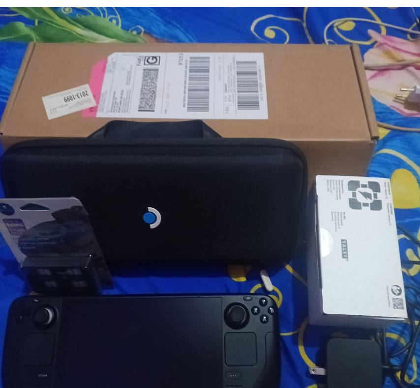 Steam Deck LCD 500Gb Full Game Like New
