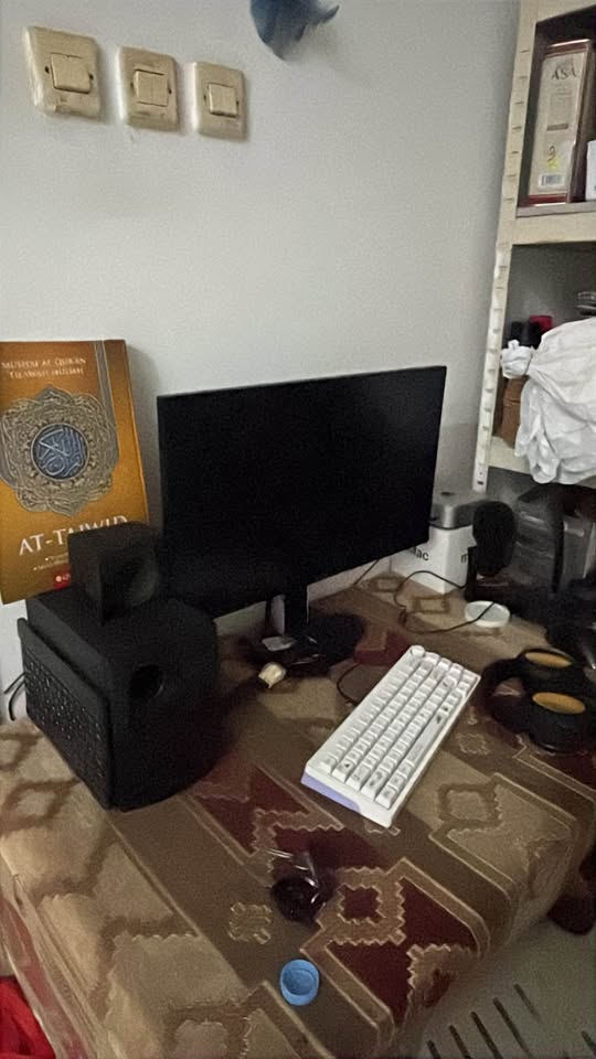 MAC MINI M4 (BEKAS JARANG DIPAKAI)