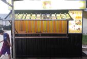 DIJUAL Box container 3mX170cm