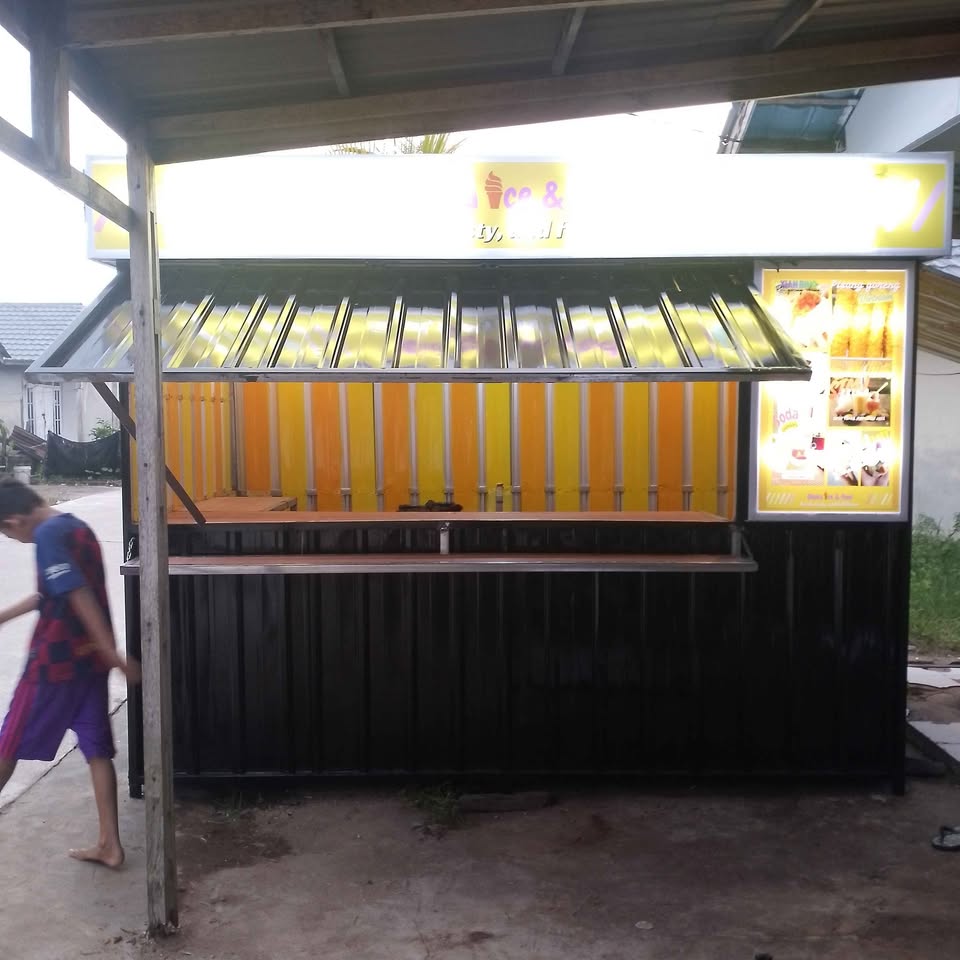 DIJUAL Box container 3mX170cm