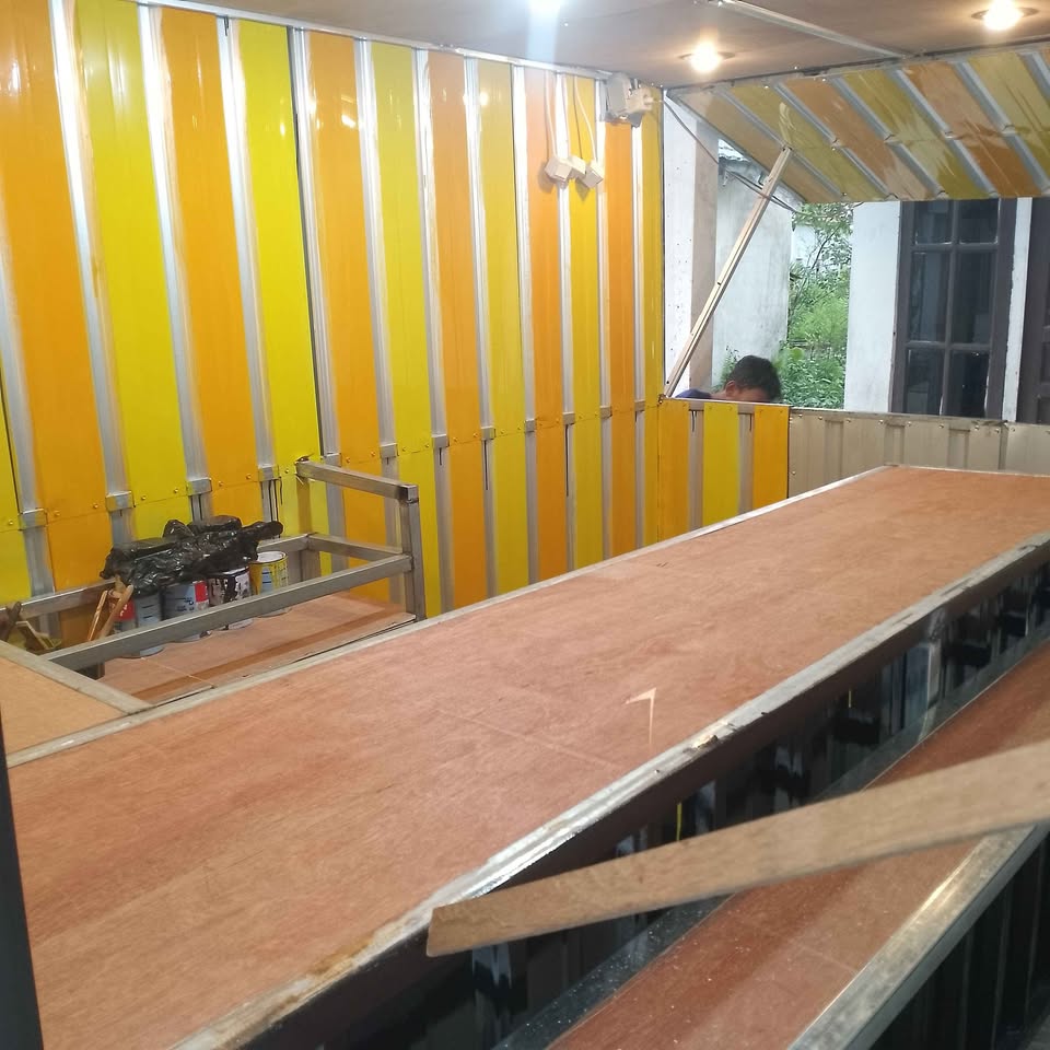 DIJUAL Box container 3mX170cm