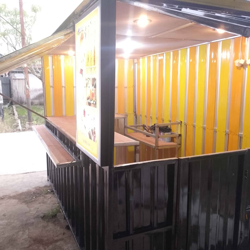 DIJUAL Box container 3mX170cm