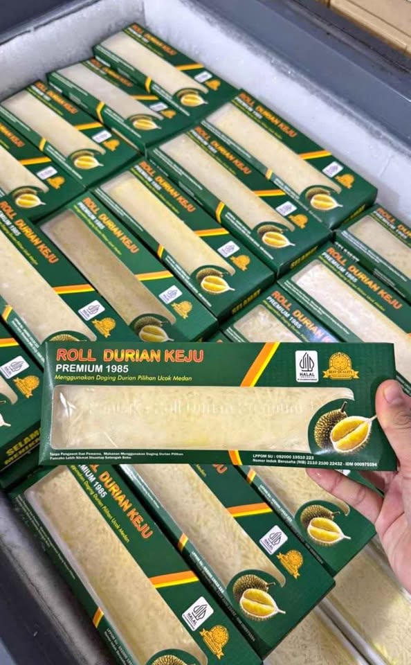 Pancake durian varian rasa