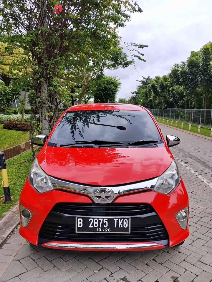 2016 Jual toyota calya tipe G