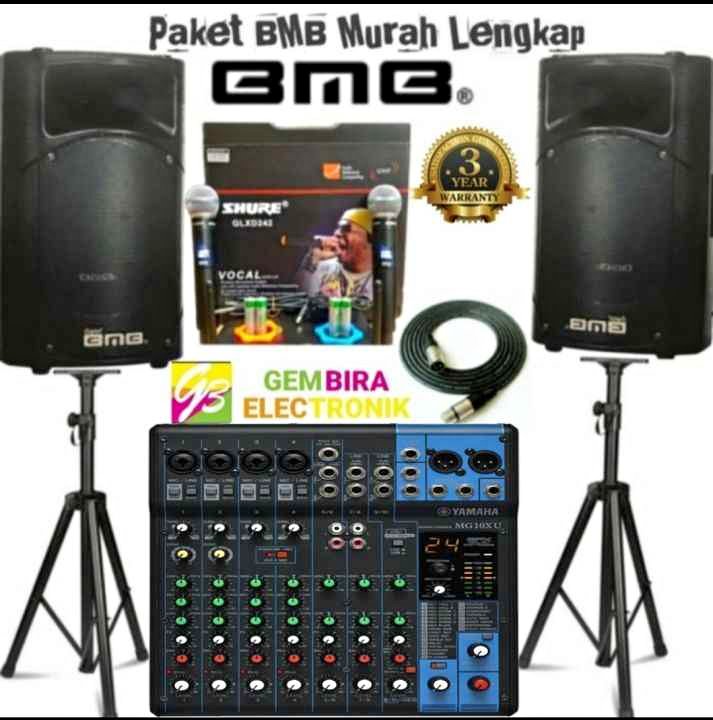 Satu set sound syestem Indoor untuk karaoke
