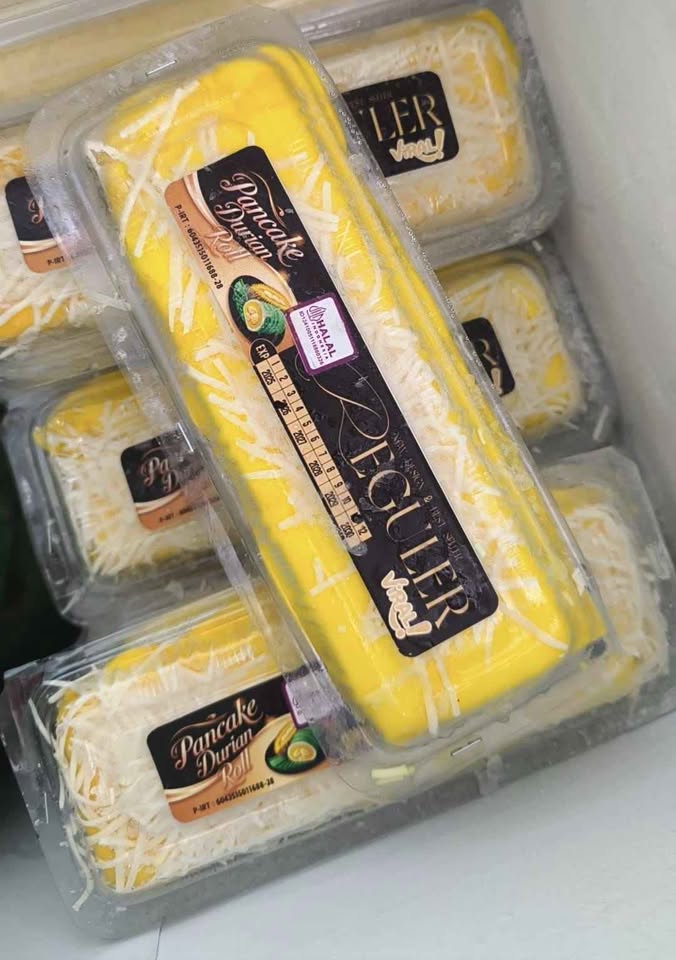 Pancake durian varian rasa