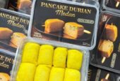 Pancake durian varian rasa