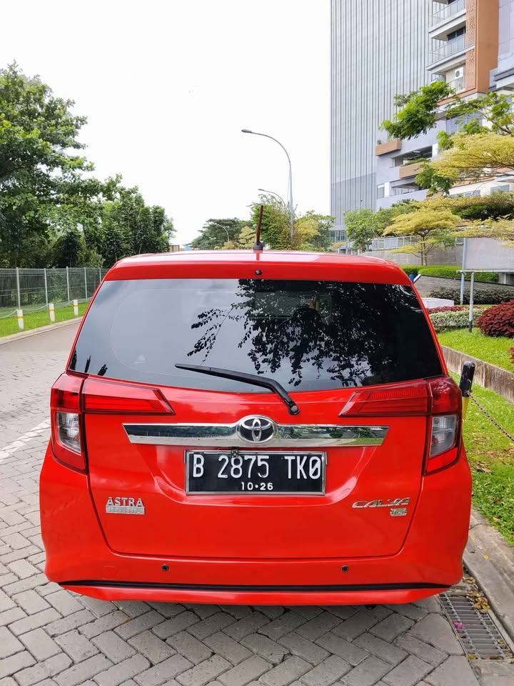 2016 Jual toyota calya tipe G