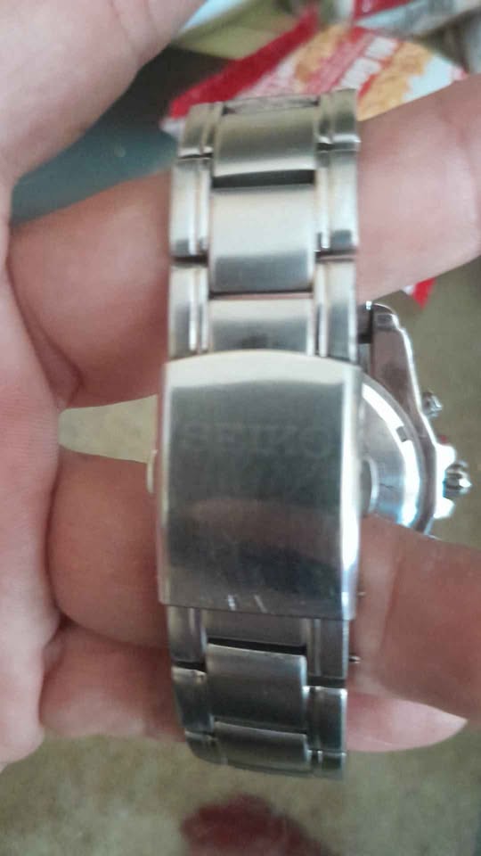 Kondisi mulus Seiko Chonograph