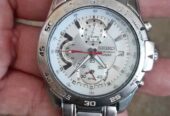 Kondisi mulus Seiko Chonograph