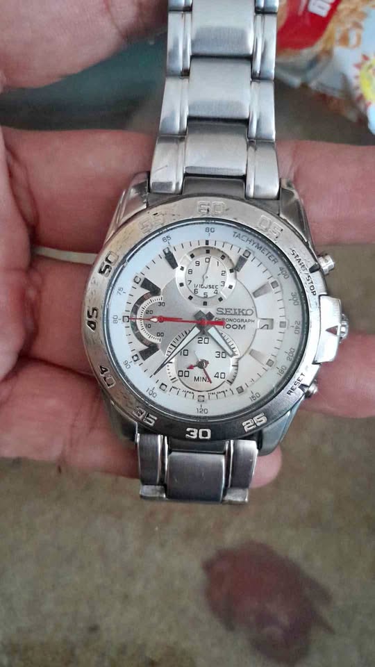 Kondisi mulus Seiko Chonograph
