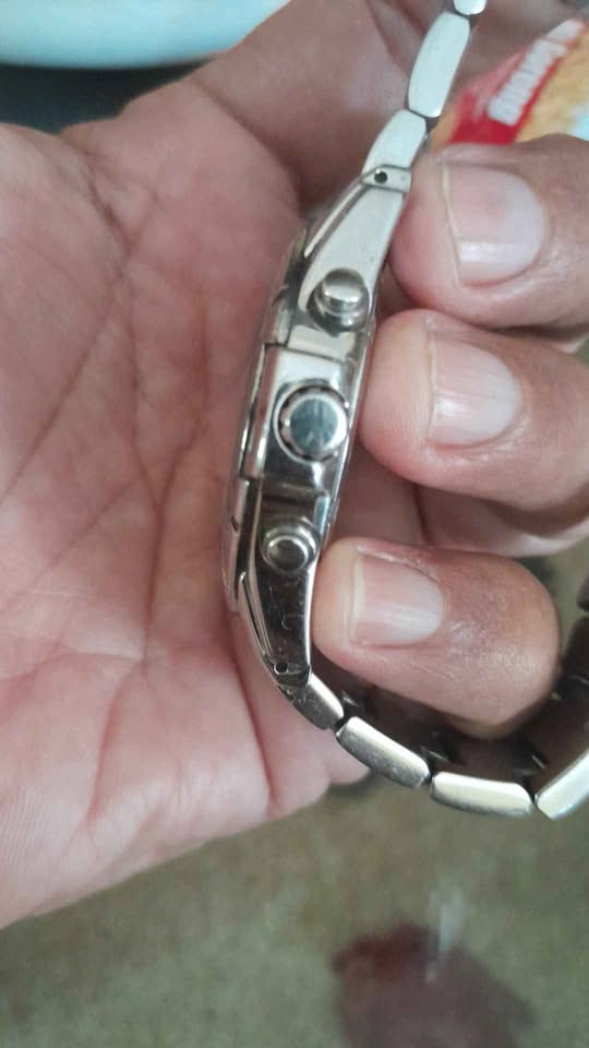 Kondisi mulus Seiko Chonograph