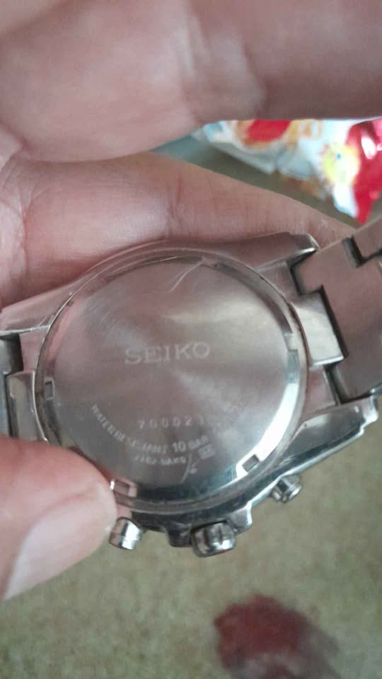 Kondisi mulus Seiko Chonograph