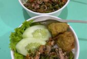 nasi ayam geprekkkk jengkoll dan nasi ayam pecak ijoo
