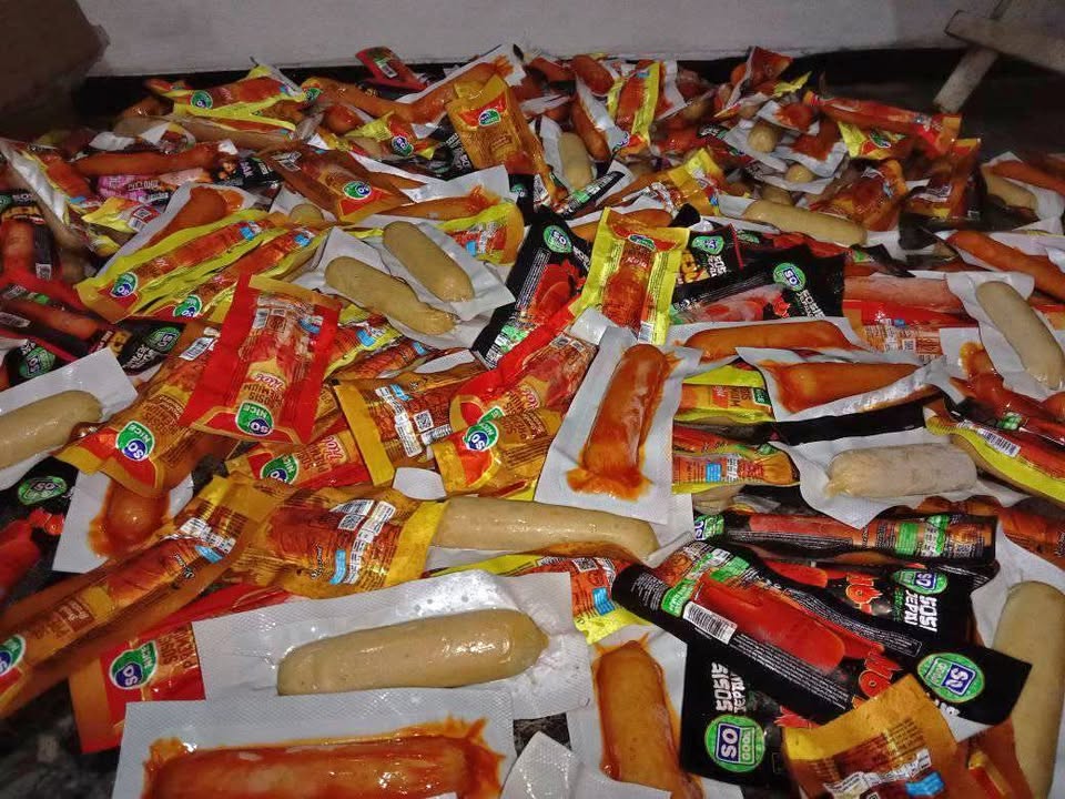 So nice sosis siap makan