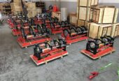 Mesin Las Pipa HDPE Manual Type SHDS 160 Y 2 clamp Ukuran 40 – 160 mm | Distributor Mesin Las Pipa HDPE Jakarta