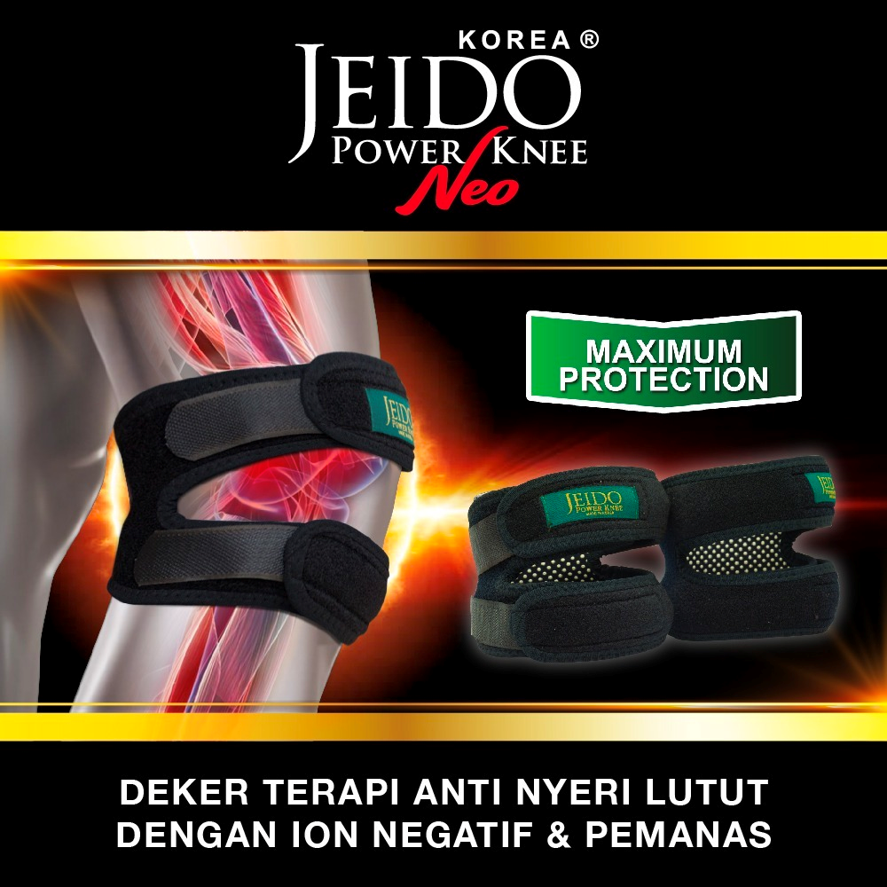 JEIDO POWER KNEE NEO – TERAPHY LUTUT