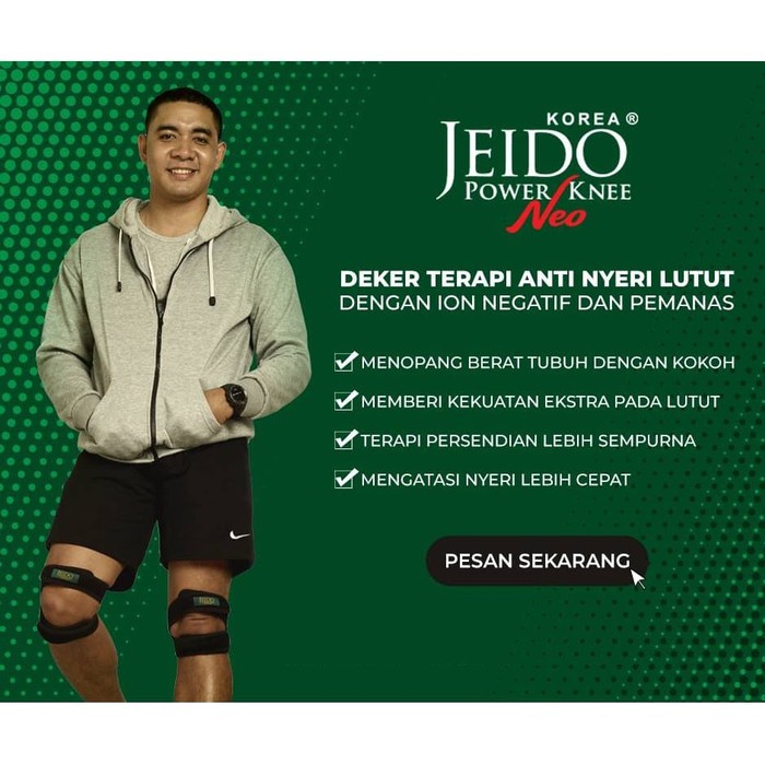 JEIDO POWER KNEE NEO – TERAPHY LUTUT