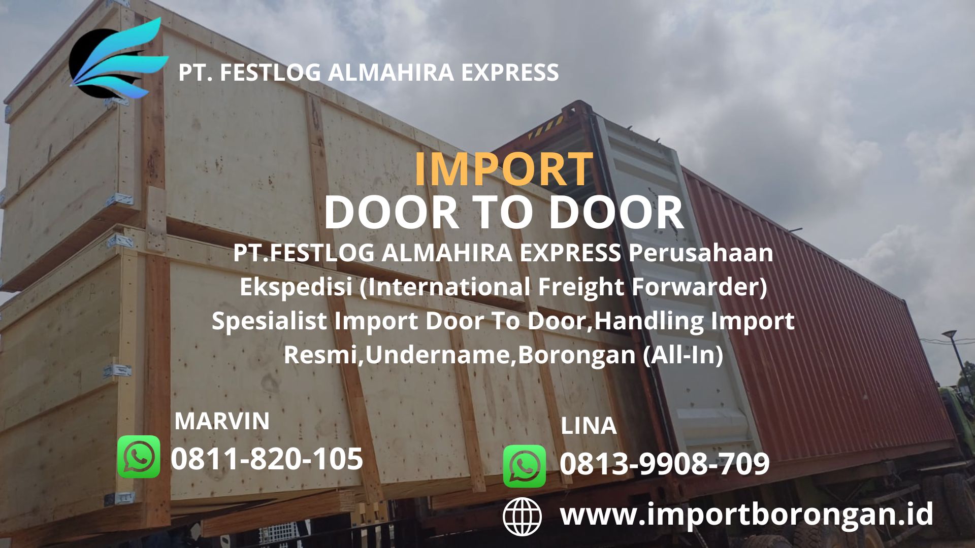 Jasa Import Murah Swiss – Indonesia